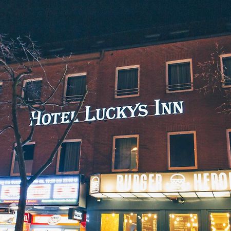 Hotel Luckys Inn Hamburg Exterior foto