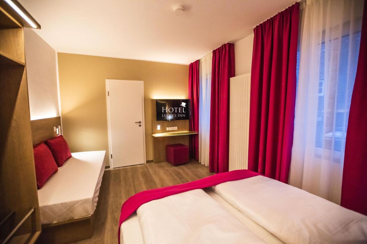 Hotel Luckys Inn Hamburg Exterior foto