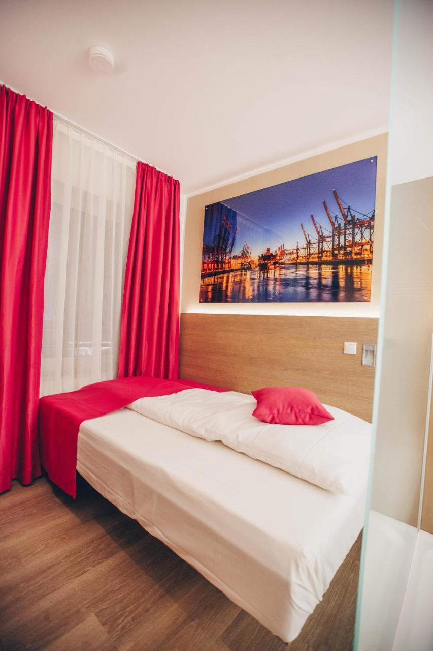Hotel Luckys Inn Hamburg Exterior foto